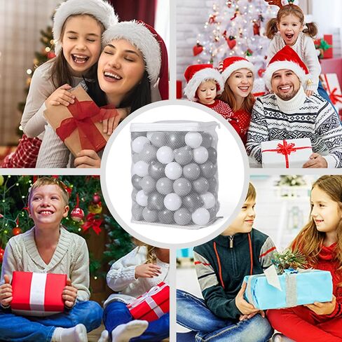 Gogoso Bear Ball Pit Balls أشكال BPA كرات بلاستيكية مجانية سحق صغار الأطفال الصغار طفل باستيل بيلوتاس سوار الصداقة على شكل عملاق ، 2.15 بوصة 100pcs ، القهوة البنية البيج in Saudi Arabia