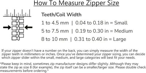FixNZip Medium Black Nickel Zipper Repair Kit | Universal No-Sew Slider Replacement for Jackets, Sleeping Bags, Tents, and Duffel Bags | Instant and Reusable Zipper Repair Tool | Sizes 5-7 in Kuwait