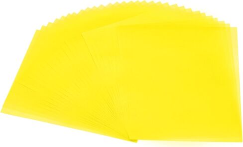 PATIKIL 70 Sheets Vellum Paper 4.25x5.5, Vellum Paper Printable Translucent Paper 100GSM for Invitations Laser Inkjet Printing Card Making Crafting Wedding Tracing, Gold Tone in Kuwait