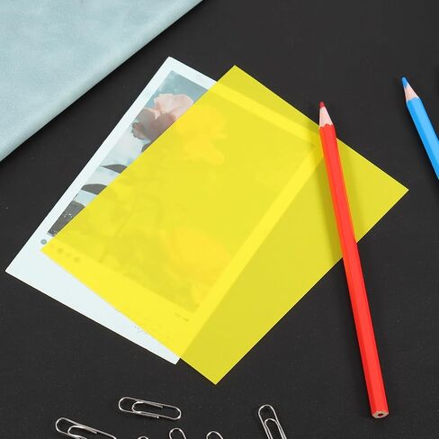 PATIKIL 70 Sheets Vellum Paper 4.25x5.5, Vellum Paper Printable Translucent Paper 100GSM for Invitations Laser Inkjet Printing Card Making Crafting Wedding Tracing, Gold Tone in Kuwait