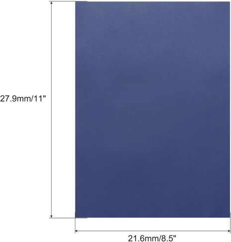 MECCANIXITY Colored Vellum Paper, 50 Sheet Gold Transparency 8.5 x 11 Printable Vellum Paper, Translucent Vellum Sheets for Printing Wedding Invitations Ink Jet Laser Printer in Kuwait