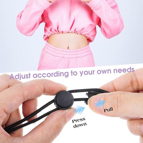 Adjustable Tuck Band, 2 PCS Crop Band Tool for Sweater and Shirt, Medium Belly Elastic Band for Women in Saudi Arabia