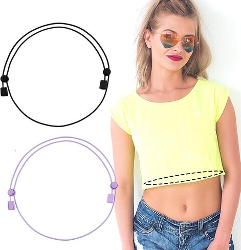 Adjustable Tuck Band, 2 PCS Crop Band Tool for Sweater and Shirt, Medium Belly Elastic Band for Women in Saudi Arabia