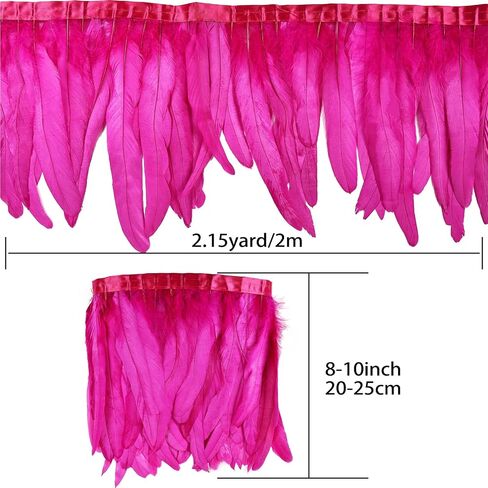 Daieeparty Nature Rooster Tail Feathers-100pcs 8-10inch Long Rooster Tail Feathers Bulk for for Feather Shawl Cape, DIY Sewing Craft Party Clothing Wedding Decoration in Kuwait