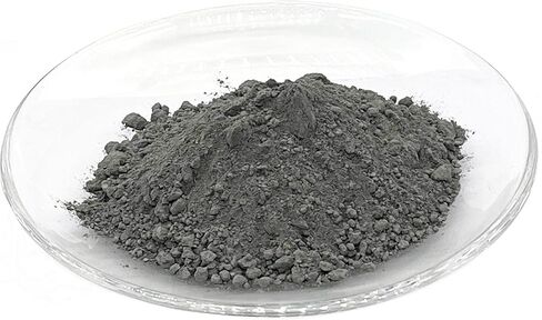 Iron Oxide Powder,Concrete pigments-Cement dye Color Powder Pigment Mix in Concrete,Cement,Paint, Plaster(Grey,1.1lb) in Kuwait