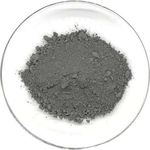 Iron Oxide Powder,Concrete pigments-Cement dye Color Powder Pigment Mix in Concrete,Cement,Paint, Plaster(Grey,1.1lb) in Kuwait