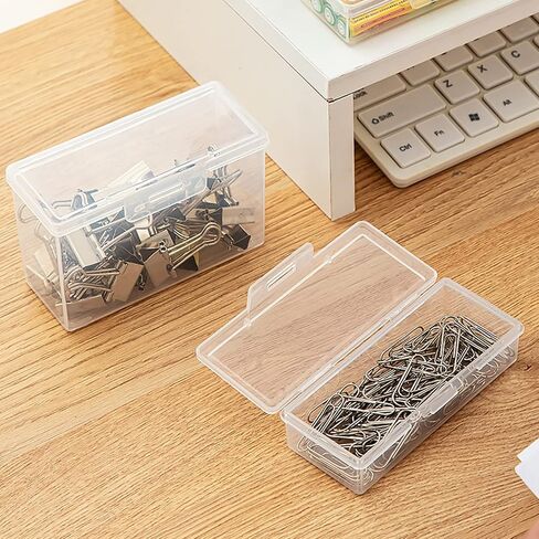 Clear Brush Painting Pencils Storage Box Watercolor Pen Container Drawing Tools Bin Sturdy Stationery Storage Paint Brush Finishing Case in Saudi Arabia