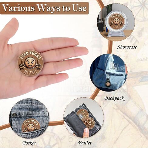 Smile Face Middle Finger Challenge Coin Official Zero Asshole F’s Asshole Funny Coins Novelty Coins Have a Nice Day Funny Challenge Coin in Kuwait