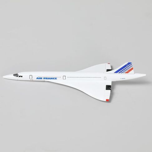 1/400 Scale Concorde for Air France Diecast Metal Airplane Model Kit with Stand Concorde Model Plane for Adult Mini Alloy Plane Creative Decorations or Aircraft Gifts(6-Inch L) in Saudi Arabia