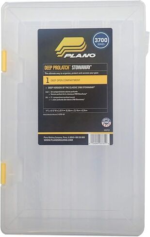 Plano 2363001 Prolatch Stowaway Deep Box with Adjustable Compartments in Kuwait