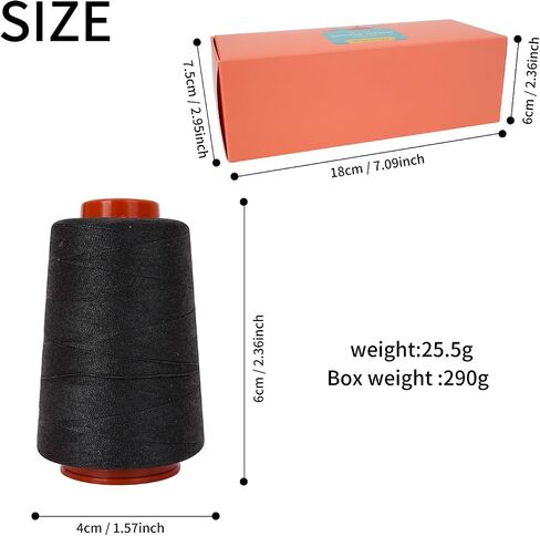10 Pcs Sewing Thread, All Purpose Sewing Thread, 10 Spools Assorted Colors Each 800 Yards of Polyester Threads for Sewing Machine, Hand Stitching, Quilting, Serger (Purple Color System) in Saudi Arabia