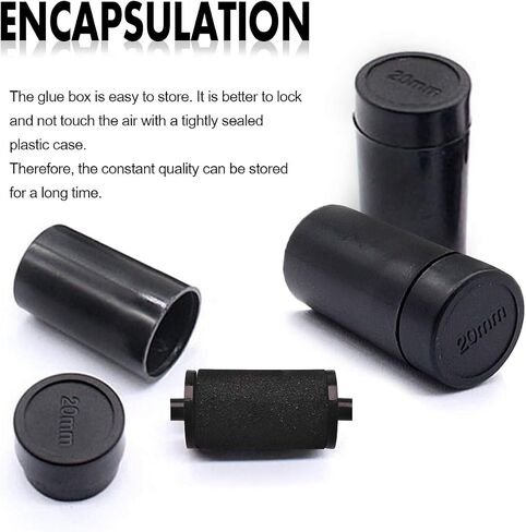 hatisan Price Gun Labels, 10 Rolls x 5000 White Pieces, Compatible with Mx-5500, 3pcs Ink Rollers, Double Red Lines, 500 Price Tag per Roll, 5000 Labels Total in Saudi Arabia