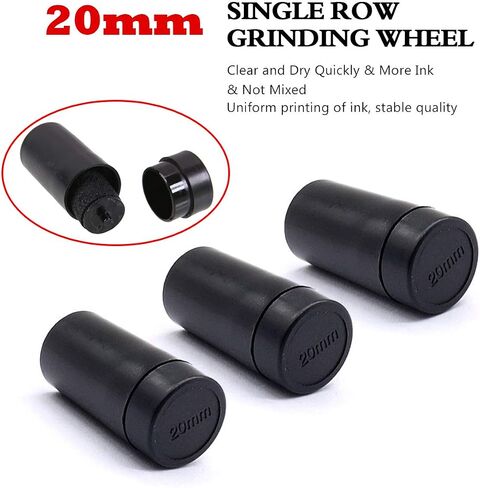 hatisan Price Gun Labels, 10 Rolls x 5000 White Pieces, Compatible with Mx-5500, 3pcs Ink Rollers, Double Red Lines, 500 Price Tag per Roll, 5000 Labels Total in Saudi Arabia