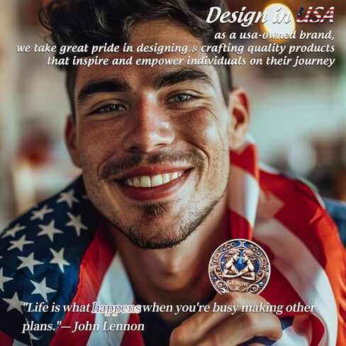 Cool Gemini 12 Zodiac Challenge Coin - Twelve Constellations Gemini Protective Talisman Coin - Divination Good Luck Charms Tarot Coin - Meaningful Star Sign Collectible Gifts for Men Women Friend Kid in Saudi Arabia