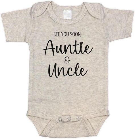See You Soon Auntie and Uncle - Surprise Pregnancy Announcement for Auntie and Uncle (Natural) in Saudi Arabia
