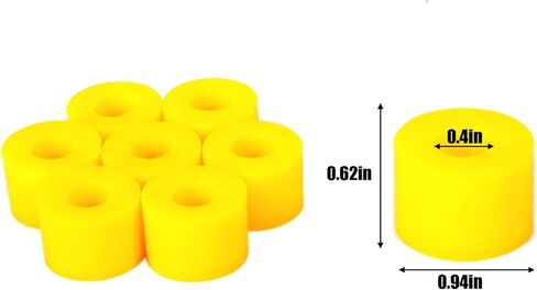 Quad Roller Skating 85A - PowerDyne Magic Cushions - Universal in Kuwait
