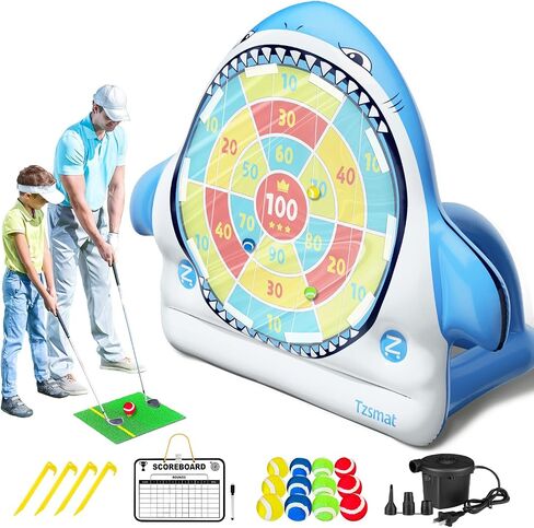 Inflatable Golf Game Set, Outdoor & Beach Golf, Party Darts and Indoor Darts for Backyard, Camping & Outdoor Parties – Ultimate Sports & Recreation Gear for Family in Saudi Arabia