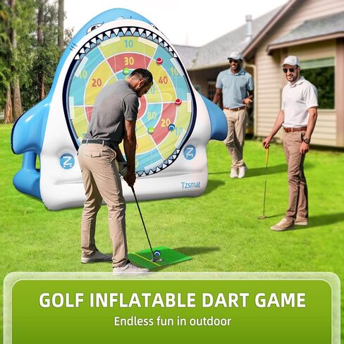 Inflatable Golf Game Set, Outdoor & Beach Golf, Party Darts and Indoor Darts for Backyard, Camping & Outdoor Parties – Ultimate Sports & Recreation Gear for Family in Saudi Arabia