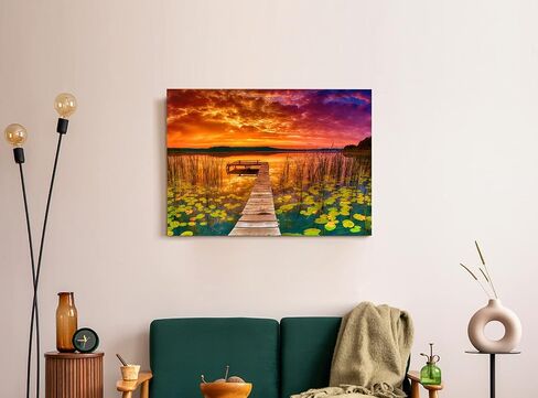 Jigsaw Puzzles 1000 Pieces - WISHDIAM Puzzles for Adults - Lake Louise Banff National Park Nature Impossible Hard Difficult Challenging Puzzles for Home Decor Birthday Party Gifts Toy for Men Women in Saudi Arabia