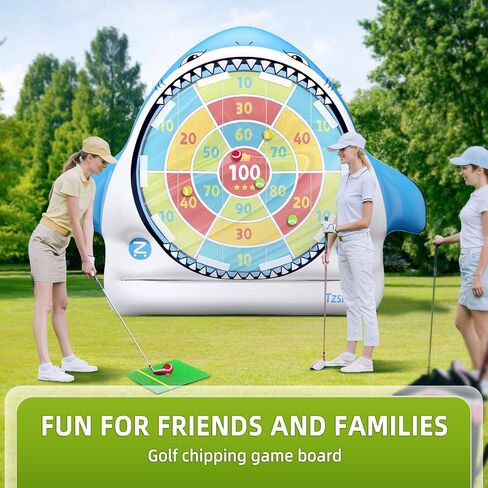 Inflatable Golf Game Set, Outdoor & Beach Golf, Party Darts and Indoor Darts for Backyard, Camping & Outdoor Parties – Ultimate Sports & Recreation Gear for Family in Saudi Arabia