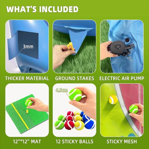 Inflatable Golf Game Set, Outdoor & Beach Golf, Party Darts and Indoor Darts for Backyard, Camping & Outdoor Parties – Ultimate Sports & Recreation Gear for Family in Saudi Arabia