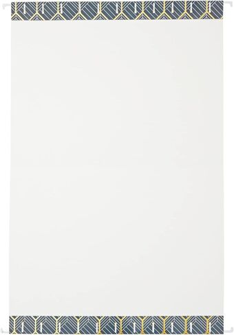 Paper Junkie 12 Pack Decorative Hanging File Folders, Letter Size, 1/5 Cut Tabs, Rose Gold Foil Stripes (9.5 x 11.5 in) in Kuwait