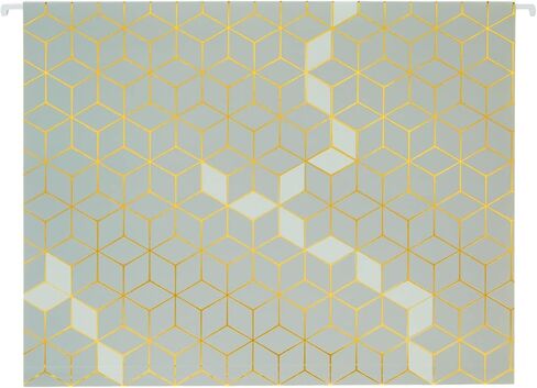 Paper Junkie 12 Pack Decorative Hanging File Folders, Letter Size, 1/5 Cut Tabs, Rose Gold Foil Stripes (9.5 x 11.5 in) in Kuwait