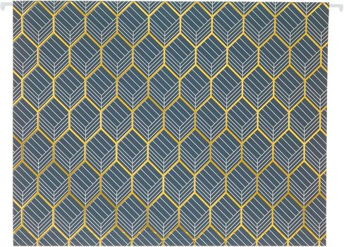 Paper Junkie 12 Pack Decorative Hanging File Folders, Letter Size, 1/5 Cut Tabs, Rose Gold Foil Stripes (9.5 x 11.5 in) in Kuwait