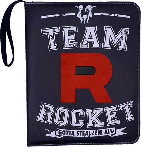 Deluxe Trading Card Binder HOURSIONS 900 ABOCETS HIGH TRAGE 9-POCKET SHIPPER HOLDER (Black-9-Pocket) in Kuwait