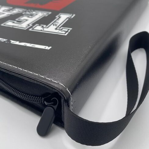 Deluxe Trading Card Binder HOURSIONS 900 ABOCETS HIGH TRAGE 9-POCKET SHIPPER HOLDER (Black-9-Pocket) in Kuwait