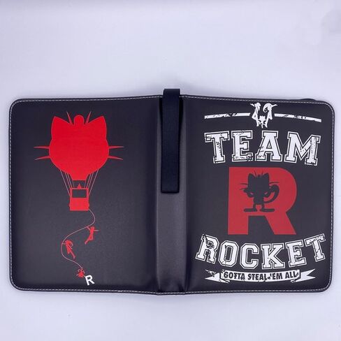 Deluxe Trading Card Binder HOURSIONS 900 ABOCETS HIGH TRAGE 9-POCKET SHIPPER HOLDER (Black-9-Pocket) in Kuwait