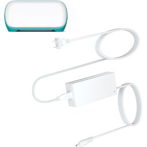 سلك الطاقة 18V لـ Cricut Joy 2007813 JCTR101 2007992 متوافق مع Cricut Joy DIY Machine PC2007992 GHFB23405 SS2076299 TS-A045-1800251 ACHGER PAWER ADAPTER