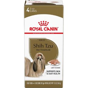 Royal Canin Shih Tzu Perfic Terced Food Cond Cog Food ، 3 أوقية Can (6 حزم)