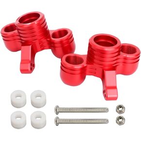 2PCS Aluminum Front Knuckle Arms Upgrades Parts for Arrma 1/5 KRATON 8S BLX,Outcast 8S BLX,Replace ARA330558