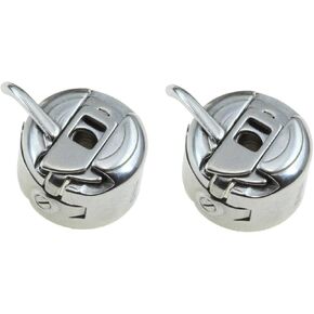 2 Pcs Sewing Machine Bobbin Case for Front Loading 15 Class Machines