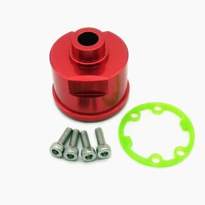 CASE DIFFAL ANCRIERAIN ANCRIER ANCRIER ALUBINIUM RED FOR TRAXXAS E-Revo Revo E-Revo Slash 4x4 XO-1