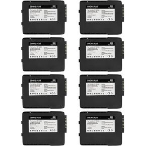 (8PCS) BT-000318 Battery BT-000318-01 [Upgraded Capacity] for Motorola Symbol Zebra TC77 TC55 TC70 TC75 TC700H TC700K TC70X TC720L TC75X Barcode Scanner Replacement Battery