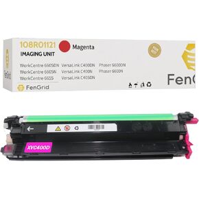 108R01121 VersaLink C400 Drum Cartridge Kit Compatible with Xerox Phaser 6600 6655 C400 C405 (Black)