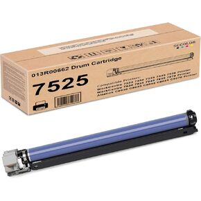 013R00662 Drum Cartridge/7525 Drum Cartridge Replacement for Xerox WorkCentre 7525 7530 7535 7545 7556 7830 7835 7845 7855 7970 EC7836 EC7856 EC8036 EC8056 AltaLink C8030 C8035 C8045 C8055 Printer