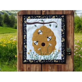 Rachel's Of Greenfield Beehive Wall Hanging Kit