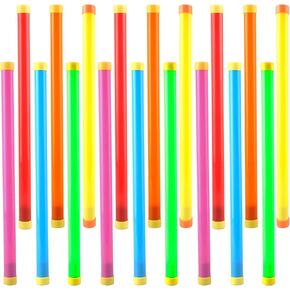 18 PCS أنبوب أنبوب صانعي الضوضاء الجدة أنابيب صوت الضوضاء عصا صعبة الضوضاء أنبوب ضرطة مضحكة ضرطة أنبوب ألعاب لعائلة عيد الميلاد عائلة تجمع الحمقى ألعاب ألعاب ، 6 ألوان