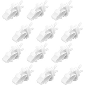 12 Pieces Bird Cage Food Holder, Millet Holder for Birds Cages Small Animal Fruit Vegetable Stick for Budgie Parakeet Macaw Cockatiel Conure Cockatoo Macaw