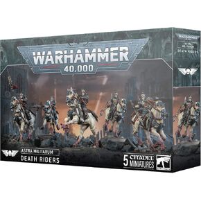 Warhammer 40,000 - Astra Militarum Death Riders