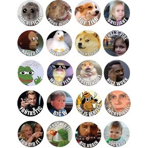 Teacher Reward Stickers for Classroom - 300 Pcs Funny Meme Positive Motivation Sticker for Gen Z Student - Inspirational Achievement Sticker for Adults, Kids and Teens - Employee Encouragement Memes