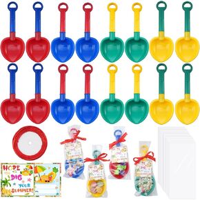 16 Set End of Year Gifts for Students Summer Gifts Kindergarten Graduation Gift Preschool Graduation Gifts Class Classmate Present Beach Shovels Hope You Dig Your Summer Cards School Classroom Favors