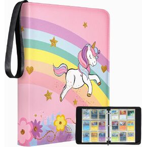 لـ 9 جيب Card Binder لـ 900 بطاقة - مجلد ألبوم مجموعة كبيرة لبطاقات تداول CORTRICT