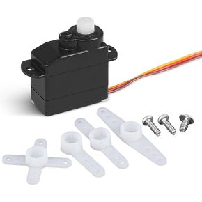 Micro High Speed ​​Digital التوجيه الرقمي لمدة 1:32 1:35 Orlandoo Hunter Series RC Car Parts (B-1.7g)
