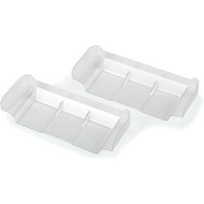 Pro-Line Racing Pre-Cut Force 7 "Wing Clear الخلفي 2 لـ 110 Buggy Pro640517