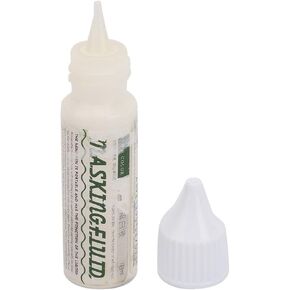 Hztyyier Pigment Covering Liquid, Watercolor White Liquid Art Masking Fluid for Watercolor Painting and Various Art Projects (18ml)