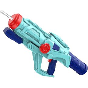 مدافع مائية للأطفال ، ماء Super Super Soaker Soaker - حجم كبير - 32 قدمًا من إطلاق النار - سعة عالية - إعادة ملء سريع - ألعاب المياه الصيفية للبلاد والبالغين في الهواء الطلق